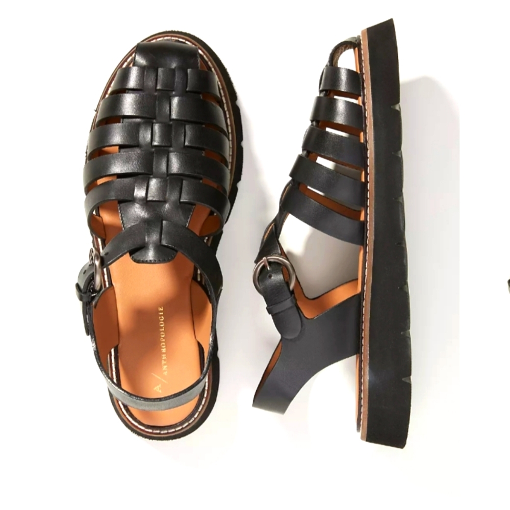 NWOT Anthropologie Fisherman Sandals